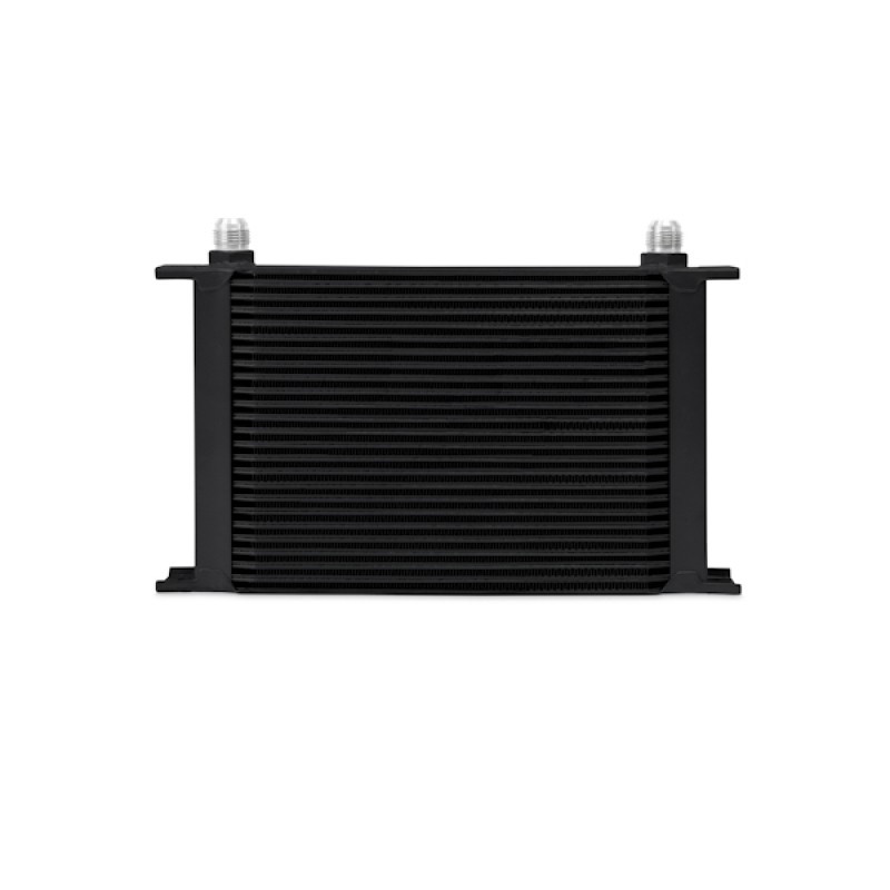Mishimoto Universal 25-Row Oil Cooler for Ford Mustang 2018-2021, Black