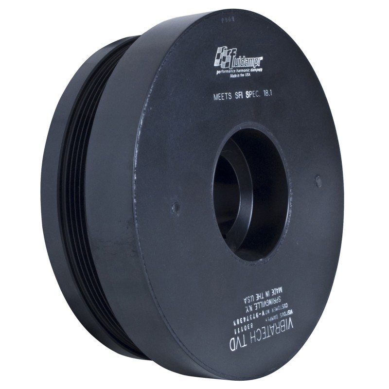 Fluidampr Harmonic Balancer for 2006-2010 Silverado Express/GM Duramax 6.6L