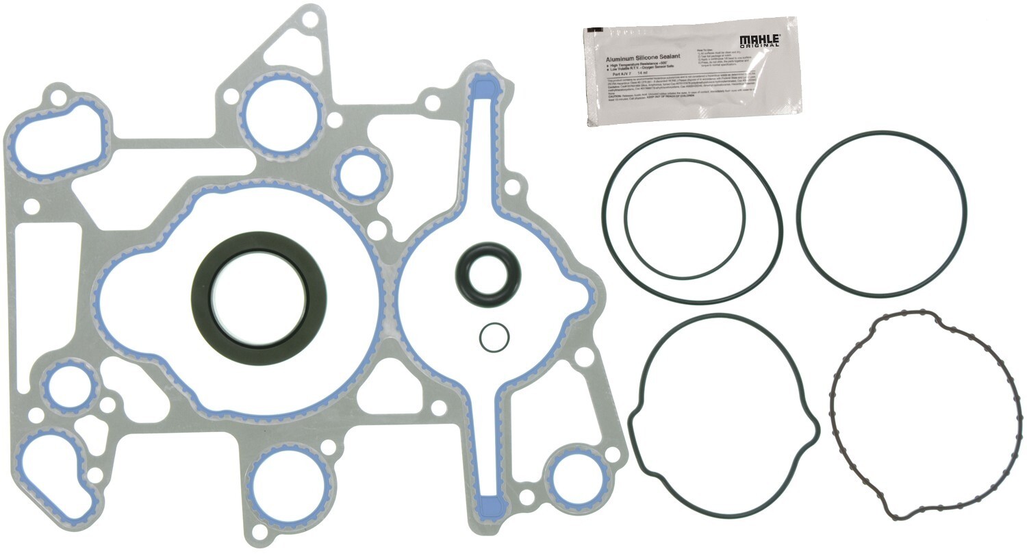 Timing Cover Set Ford 6.0L Powerstroke Diesel 2003-2010 Mahle MCIJV5066