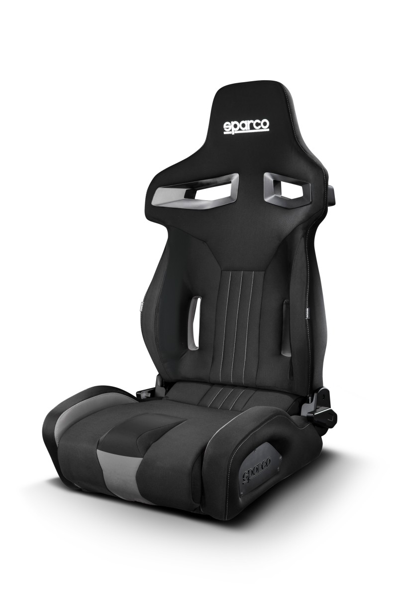Sparco R333 2021 Black & Grey Premium Racing / Performance Seat  Automotive