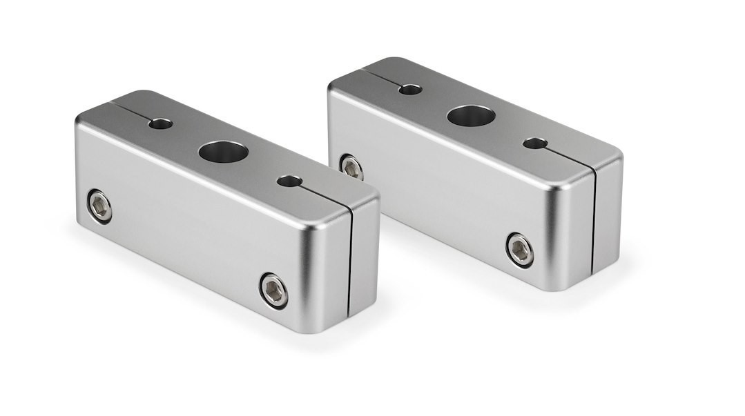 SBC Fuel Pump Block Off Plate