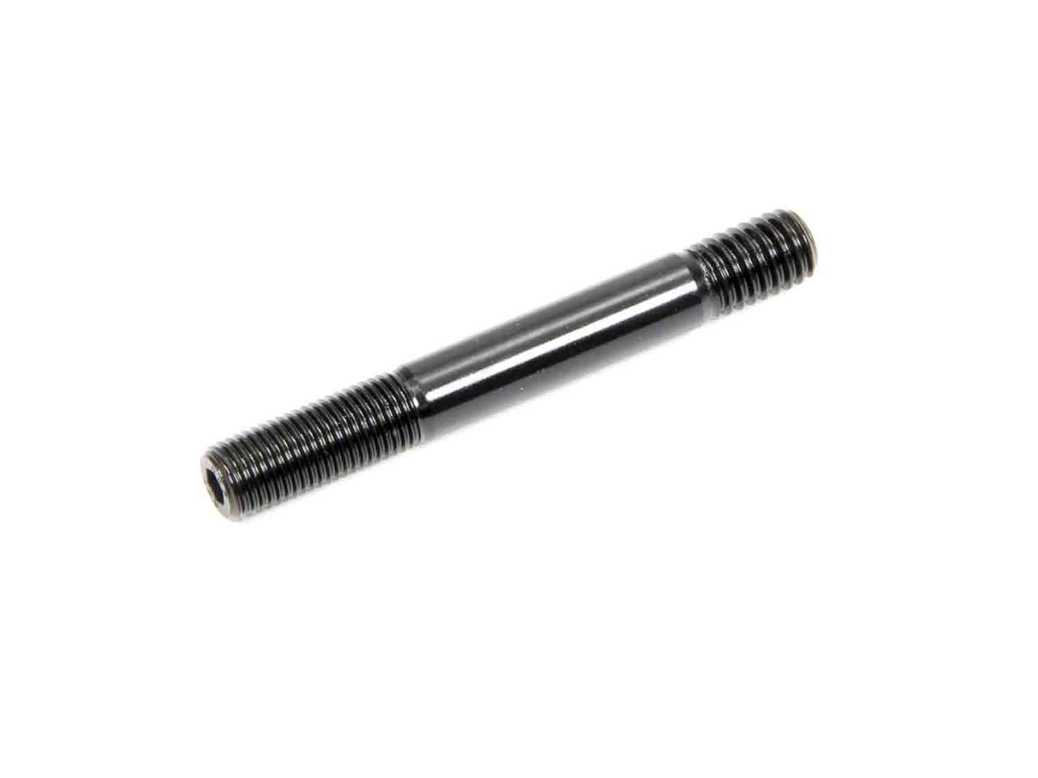 ARP 3/8-16 x 3/8-24 Threaded Stud 3in 8740 Chromoly Black Oxide