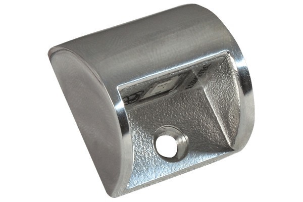 NYLON TOP CAP WHITE For 7/8'