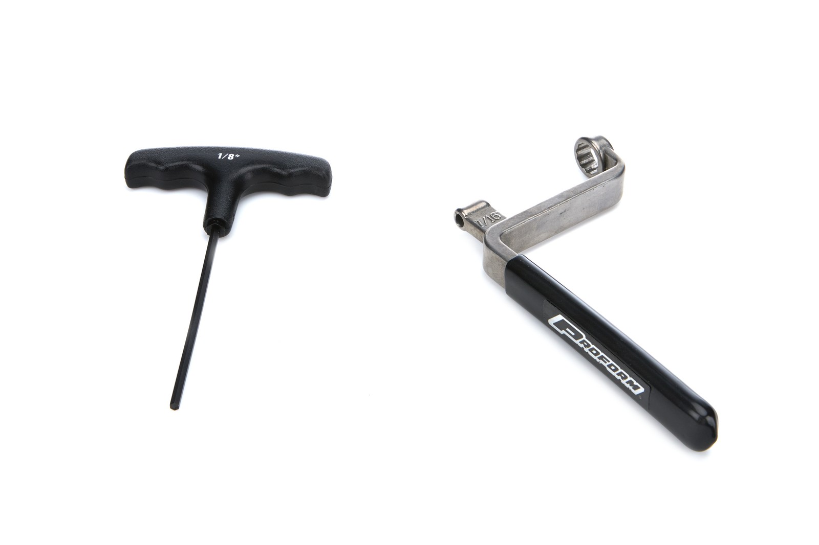 Proform Valve Lash Wrench Kit Standard 7/16 1/8 Inch Allen Stainless Handles