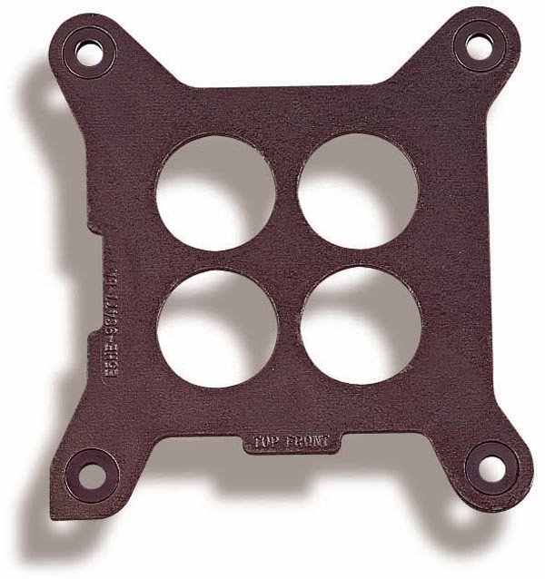 Holley Carburetor Base Plate Gasket 4-Barrel Square Bore Composite for Engines