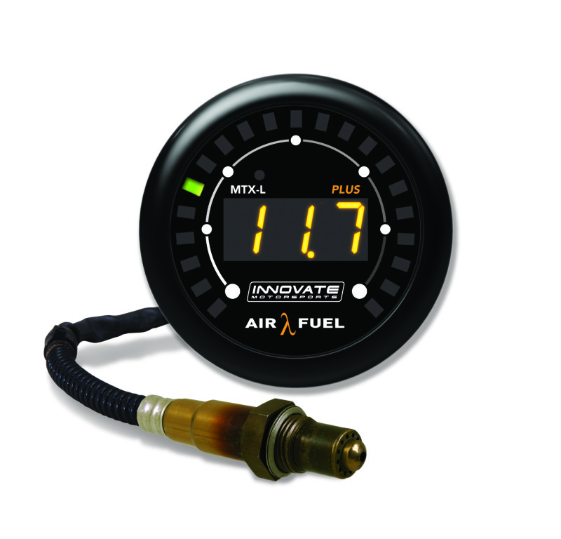 INNOVATE MTX-L PLUS WIDEBAND AFR GAUGE KIT DIGITAL O2 SENSOR 3924