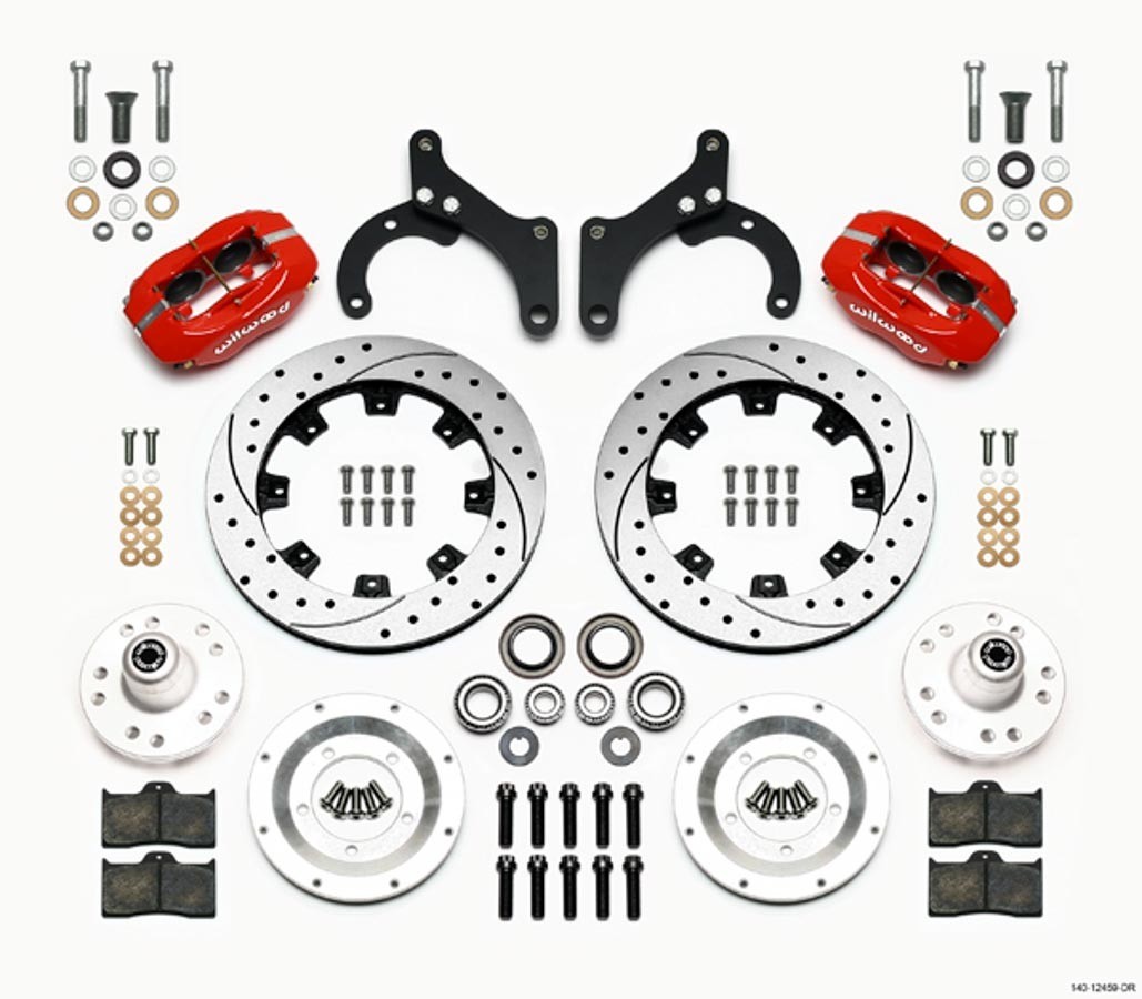 Wilwood Dynalite Big Brake Front Kit 1959-64 Chevrolet Corvette 12.19in