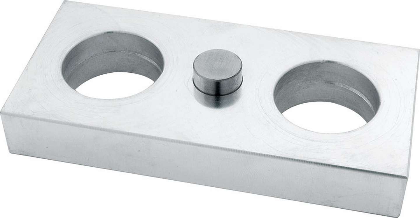 Allstar Performance Aluminum Lowering Block Billet 0.75-In Height