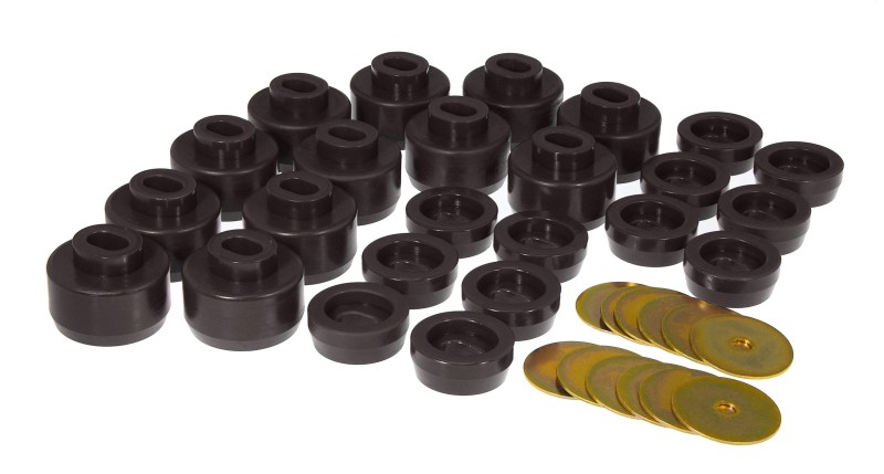 Prothane Body Mount Kit Chevy Tahoe GMC Yukon Black 7-143-BL