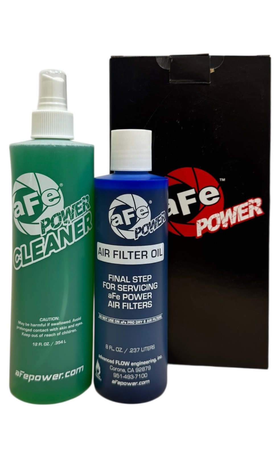 Afe Power 90-50501 Blue Air Filter Restore Kit Cleaning Oil Reusable