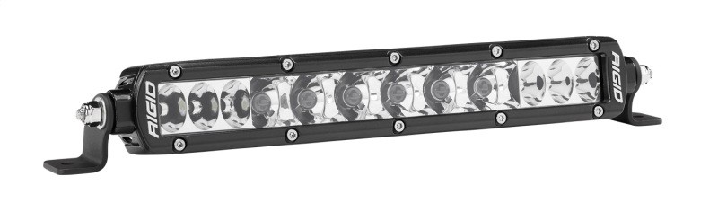 Rigid Industries 10in SR2-Series Combo Black LED Light Bar for Off-Road & Marine