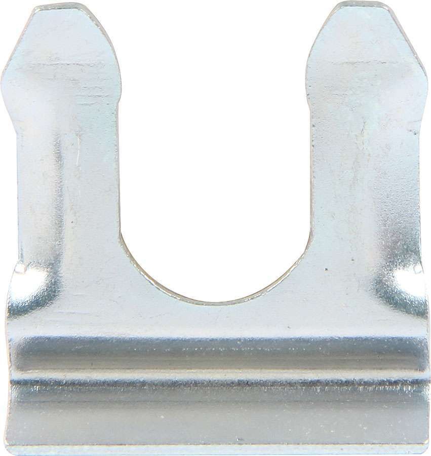 Allstar Performance Brake Line Clips Steel Zinc Oxide 5/8in Slot Set of 4