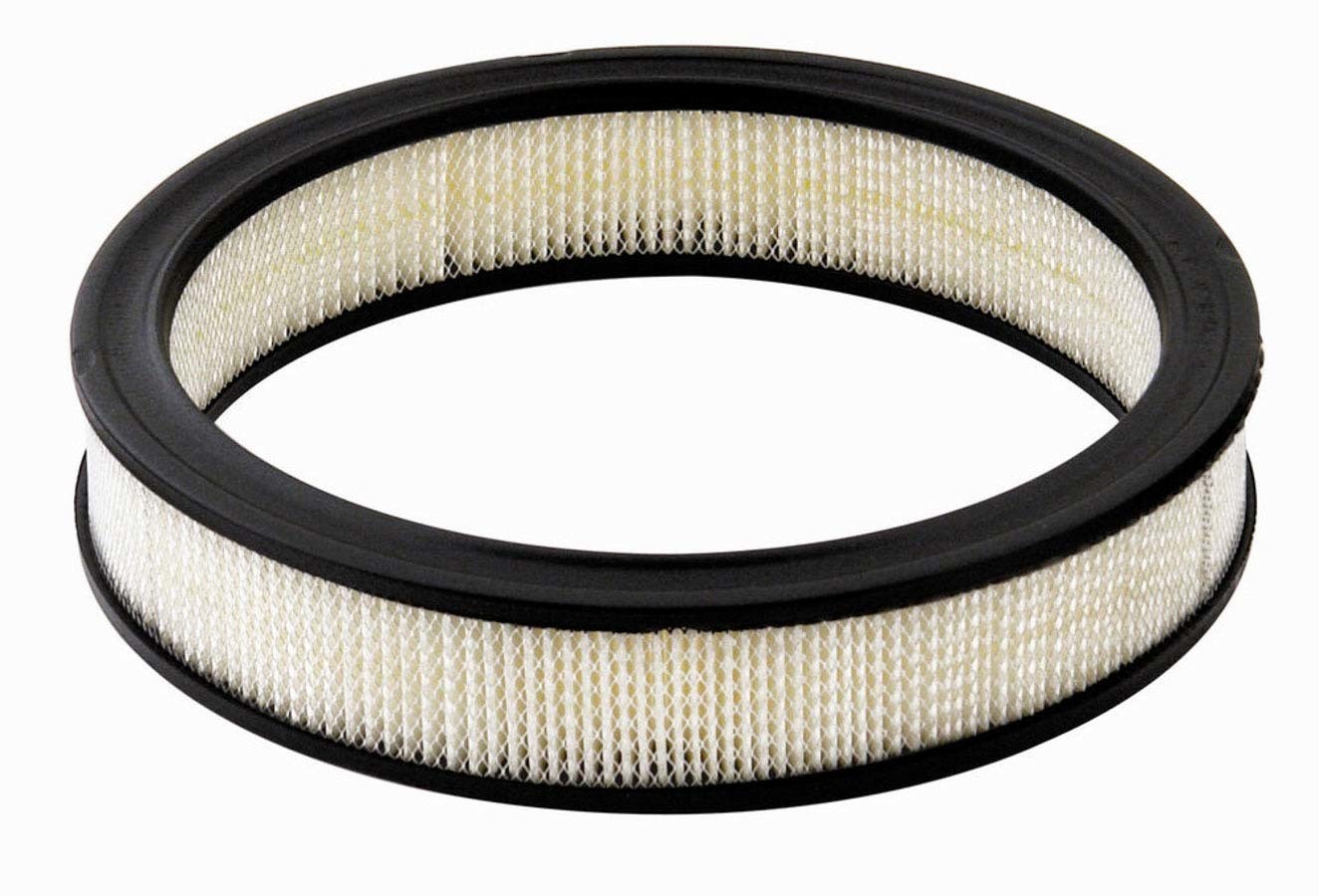 Mr. Gasket 10in Round Air Filter Element Paper Wire Mesh 2in Tall 6479