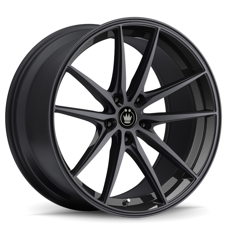 Konig Oversteer 18x8 Wheel 5x108 ET45 Gloss Black Performance Vehicles