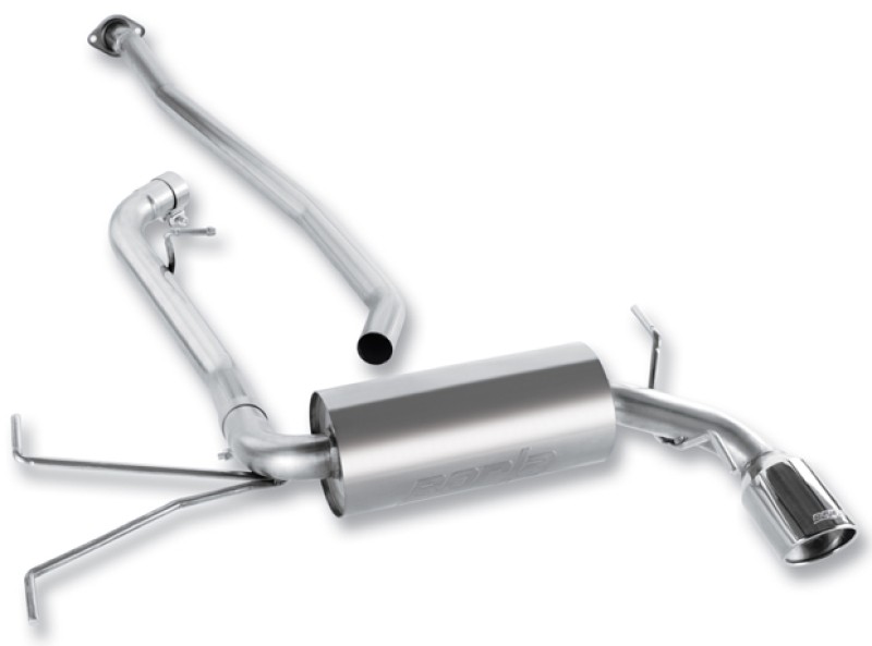 Borla S-Type Cat Back Exhaust System for 2008-2011 Subaru Impreza 2.5 GT H4