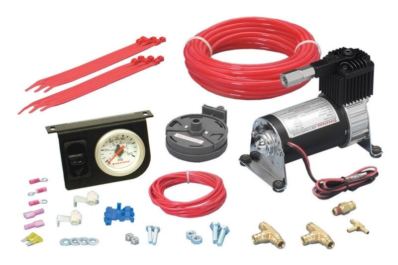 Firestone Level Command II Air Compressor Kit 2158 for Air Ride Suspension