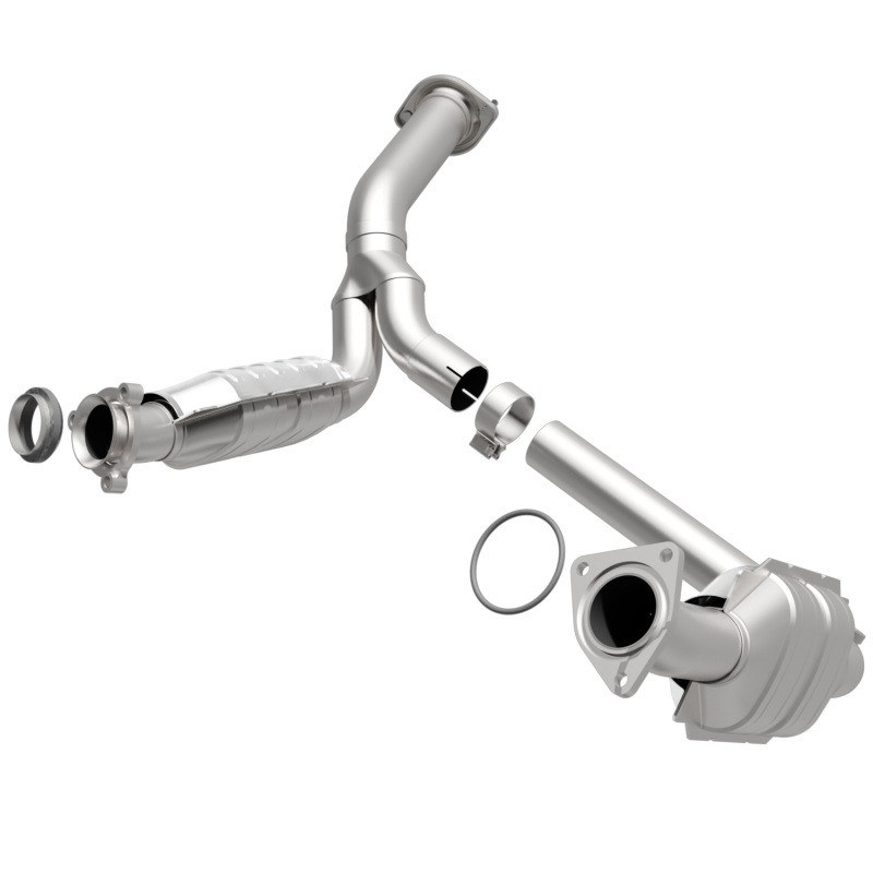 MagnaFlow 49194 Direct-Fit Catalytic Converter Stainless Steel EPA Compliant
