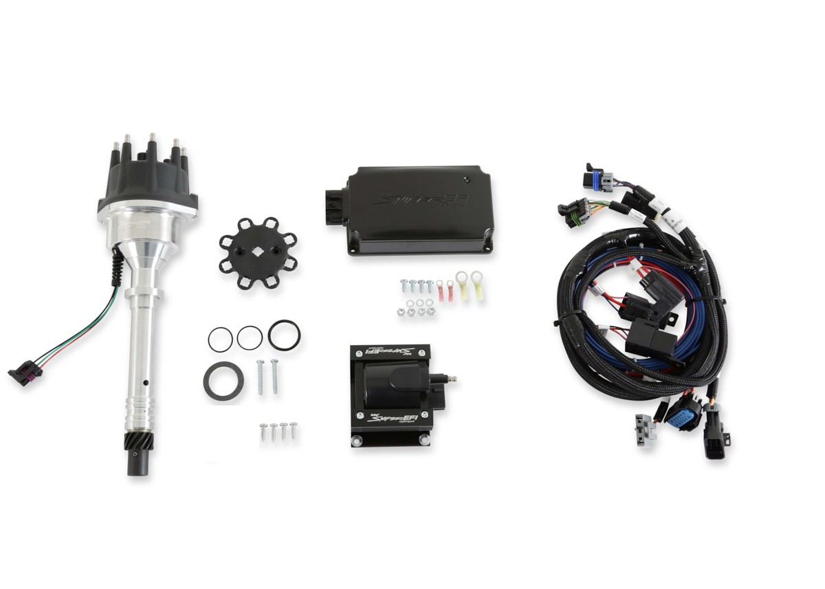 Holley HyperSpark EFI Ignition Kit Chevy V8 565-300K
