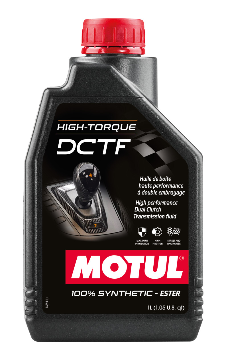 Motul High Performance DCT Fluid 1L Synthetic Dual Clutch Transmission Oil