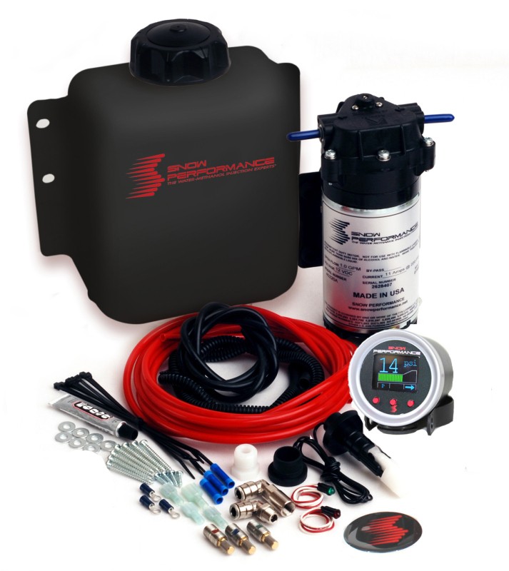 Snow Performance Stage 2 Boost Cooler Water-Methanol Injection System Turbo