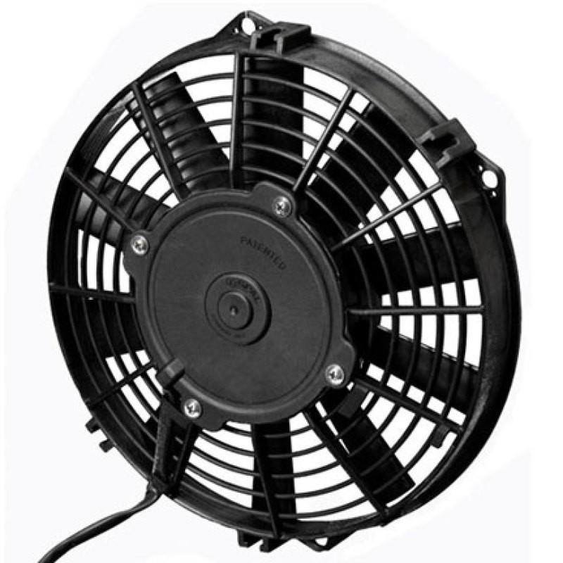 SPAL 9-Inch Push Fan 608 CFM VA07-AP12/C-31S Automotive Cooling Fan