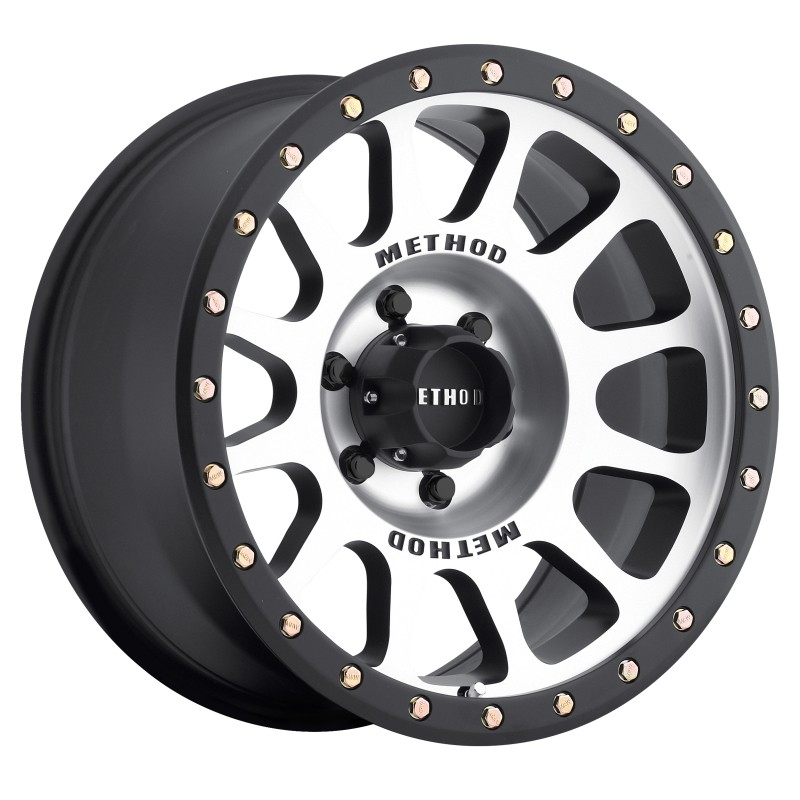 Method NV Black Street Loc Wheel 12-Window Aluminum, Street & Off-Road - P#MR305
