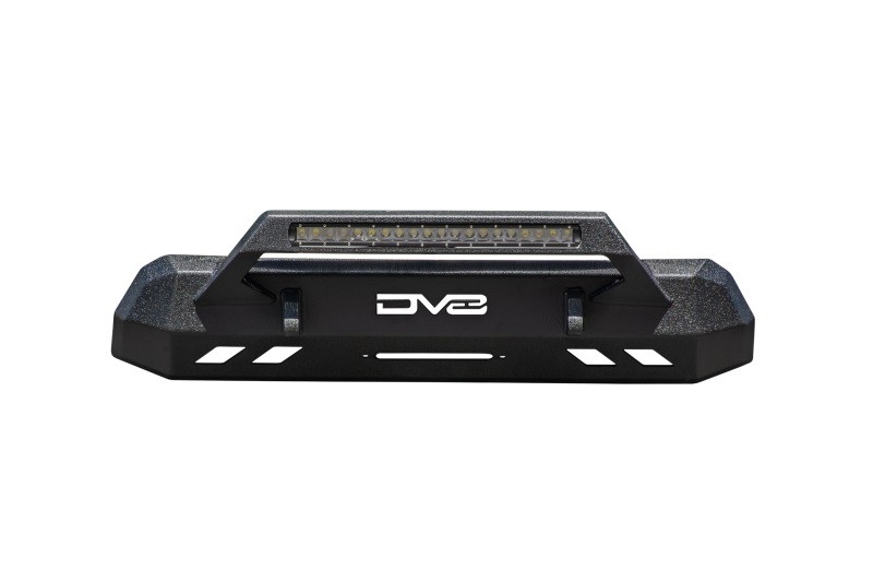 DV8 Offroad Center Mount Winch Bumper Toyota Tacoma 2016+ No-Cut Install