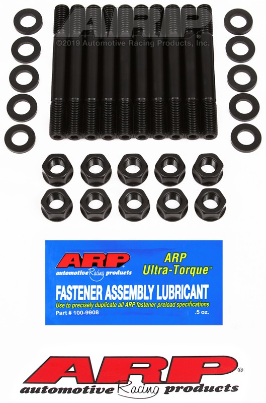 ARP Main Stud Kit 2-Bolt 289 302 For Ford Small Block Chromoly Black Oxide