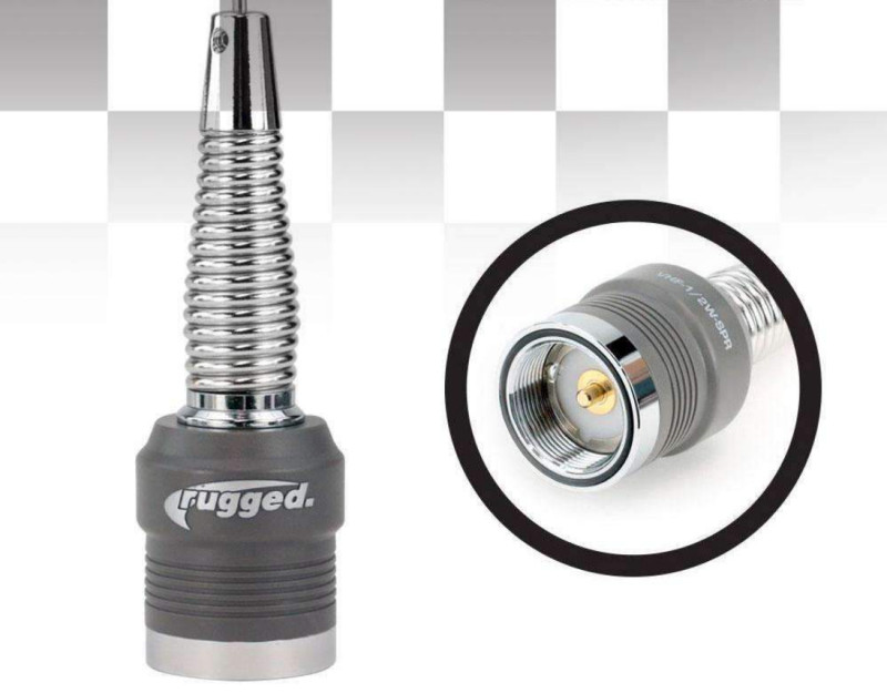 Rugged Radios VHF 1/2 Wave For NGP Antenna  Durable Off-Road Communication