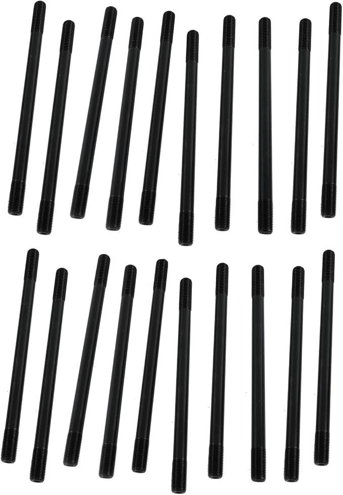 ARP Pro Series Head Stud Kit Ford 5.0L Coyote 2018-2019 Chromoly 12-Point Nuts