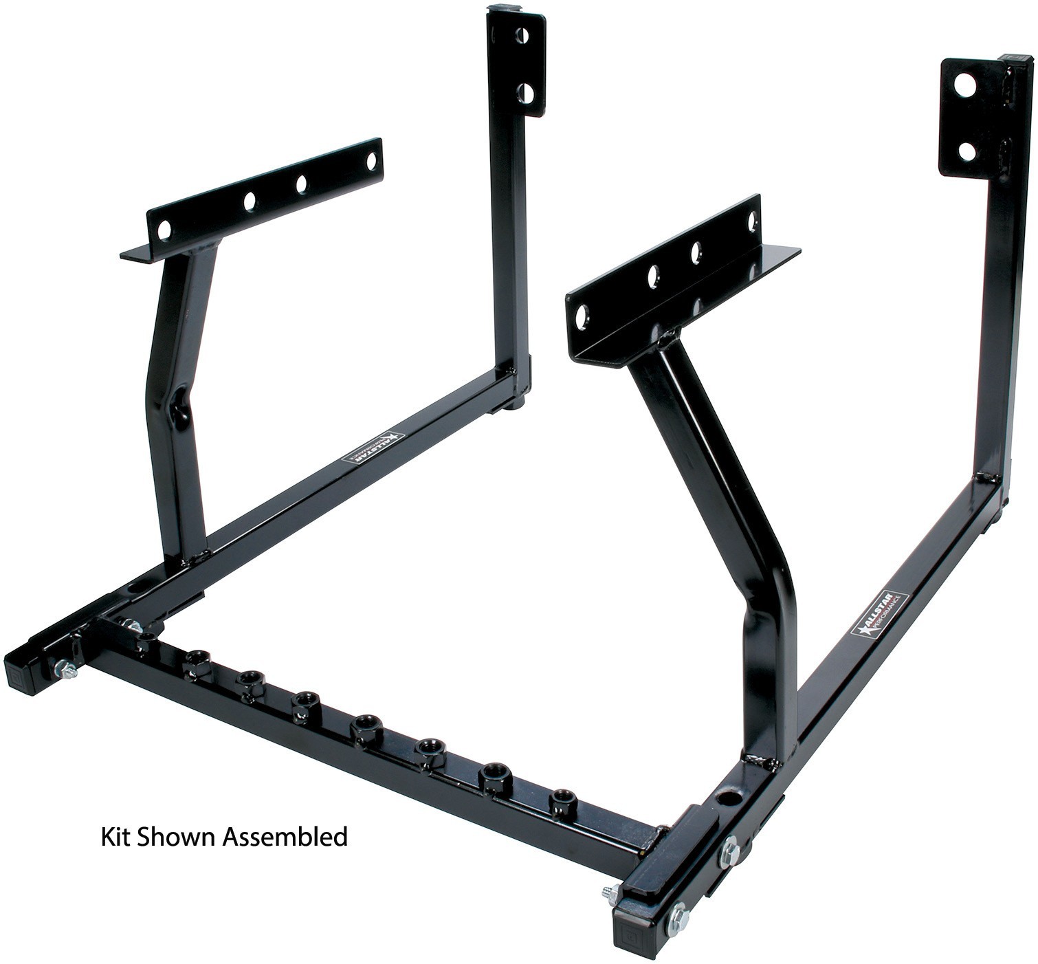 Allstar Performance ALL10144 Heavy Duty Engine Cradle For Pontiac V8 Black