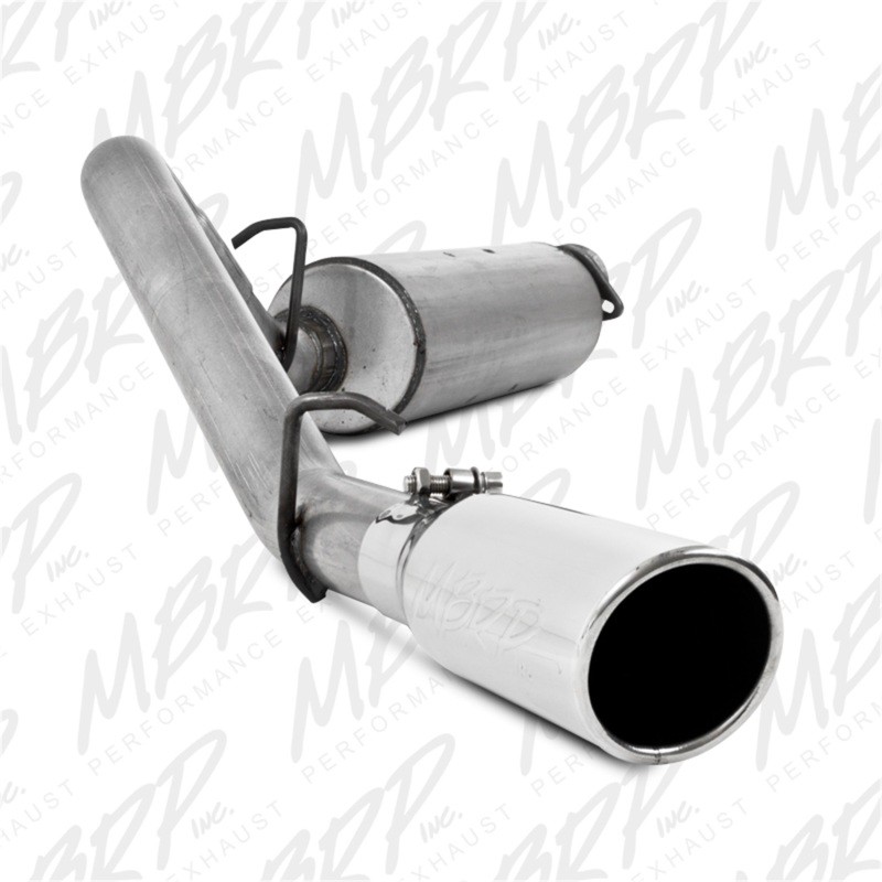 MBRP Armor Lite Series Cat-Back Exhaust System Jeep Wrangler 2002-2006