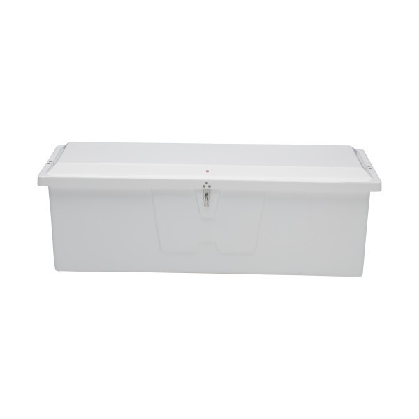 Taylor Made Stow 'N Go Dock Box 24 x 72 x 23 Inch Marine Boat Storage Container