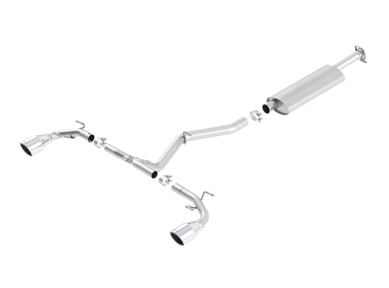 Borla S Type Cat Back Exhaust for 20132020 Scion FRS Base H4/Subaru BRZH4