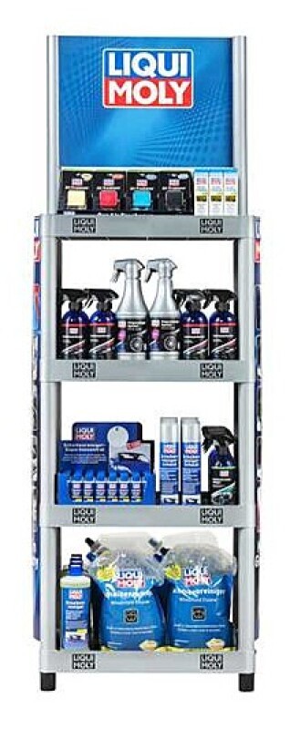 Liqui Moly Futura Rack Automotive Display Storage System Part 9989