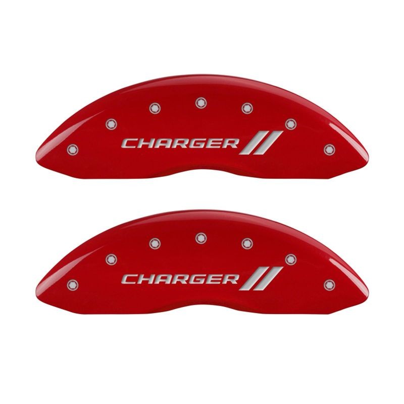 MGP 4 Caliper Covers Dodge Challenger, Charger 2011-2023 Red