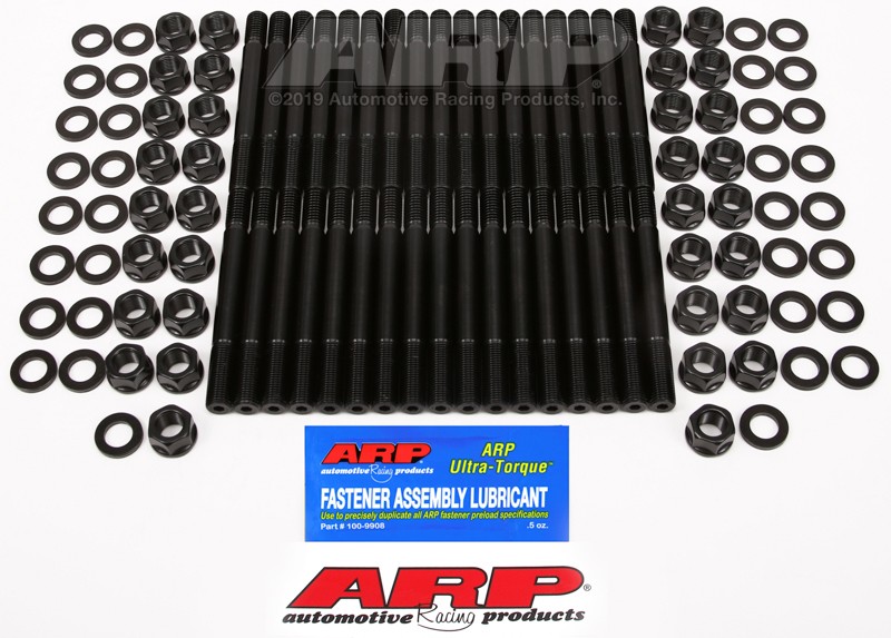 ARP 130-4062 Head Stud Kit Chevy GMC 6.2 Diesel 8740 Chromoly Hex Black