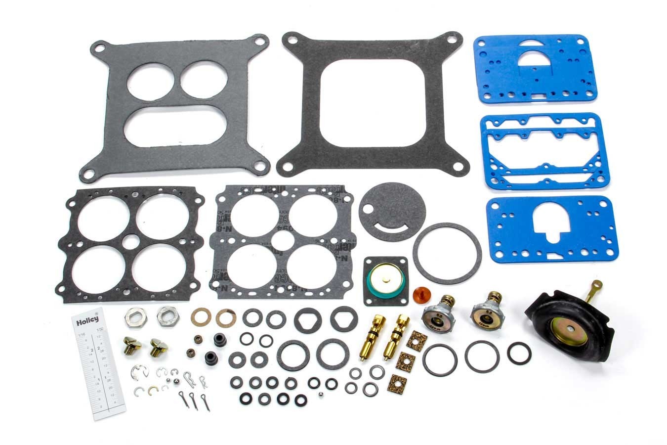 Holley Carburetor Rebuild Kit Renew Series 3-1184 Gas Marine Rated