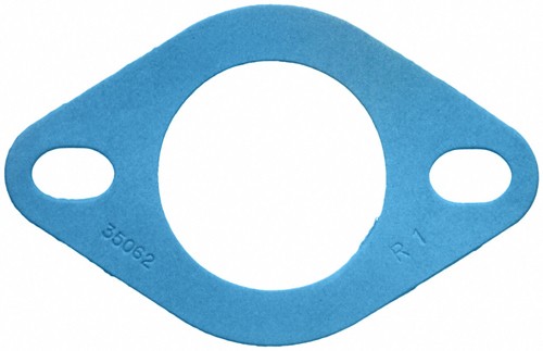 Fel Pro Water Outlet Gasket Composite Blue for Chevy V8 Engines - Part#35062