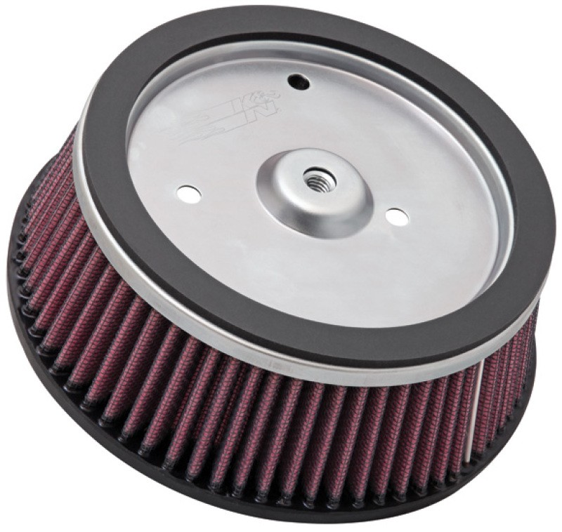 K&N HD-0800 High-Flow Air Filter For Harley Davidson Motorcycles