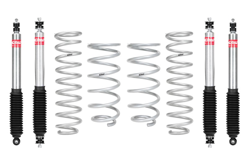 Eibach Pro-Truck Lift Kit Springs Shocks for 1991-97 Toyota Land Cruiser Base L6
