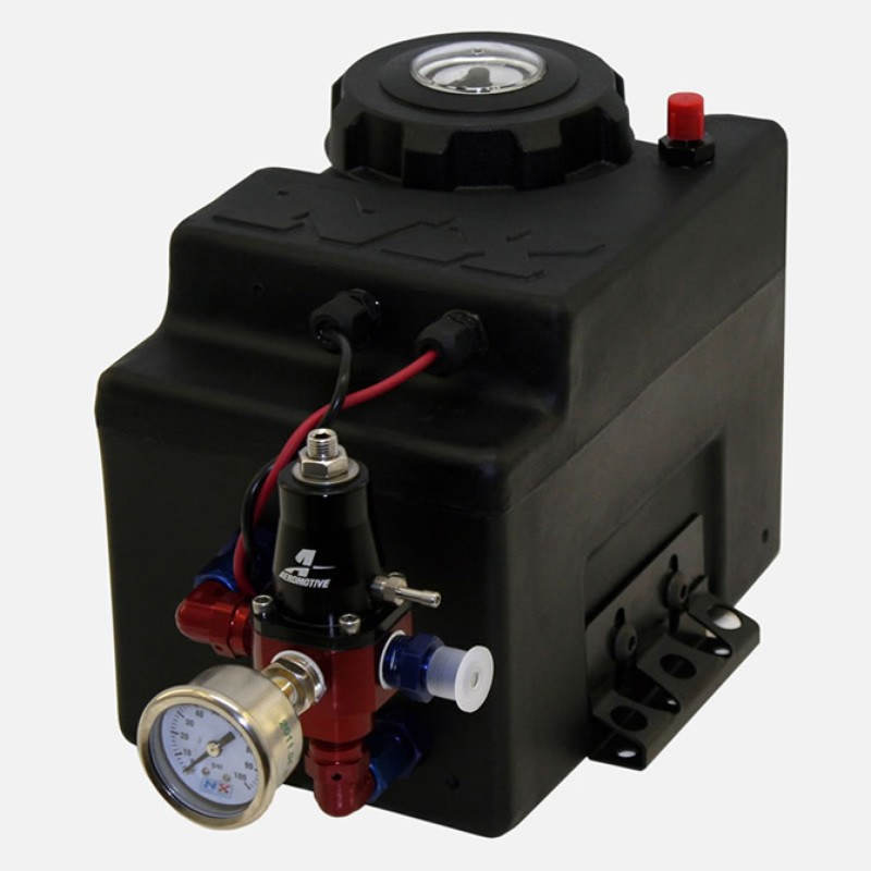 Nitrous Express SAFE Fuel Enrichment System Boosted Kit Stand Alone NX 15004