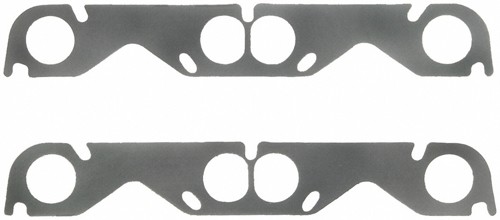 FEL-PRO Exhaust Header Gasket 1.810 in Round Port Pair for Small Block Chevy