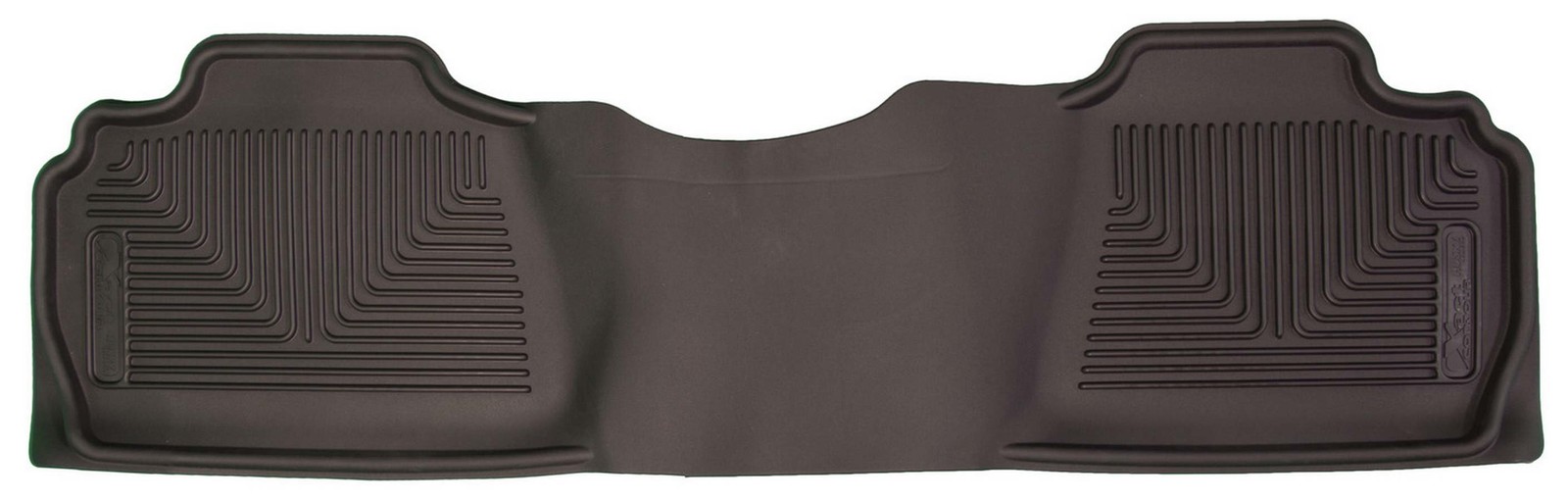Husky Liners GM X-Act Contour Rear Floor Liners for 2007-2012 GM SUVs and Trucks