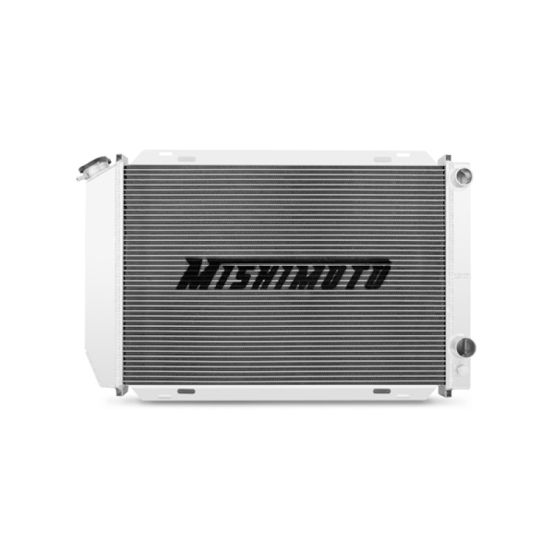 Mishimoto Dual Pass Aluminum Radiator for Ford Mustang 1979-1993 & More