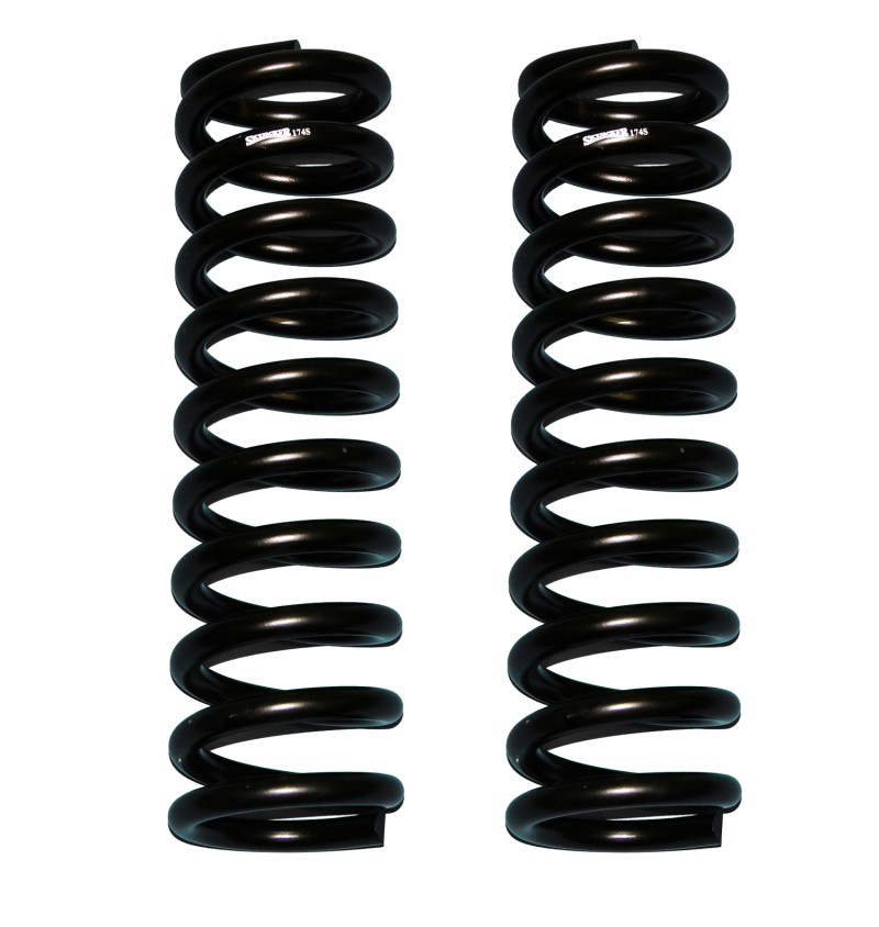 Skyjacker Coil Spring Set Chromium Alloy for 1966-1979 Ford Bronco/Softride Tech