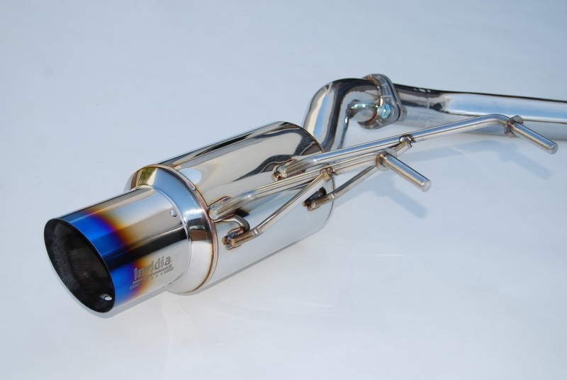 Invidia GT Cat-Back Exhaust Titanium Tip for 2015 and Newer Mazda MX-5 Miata