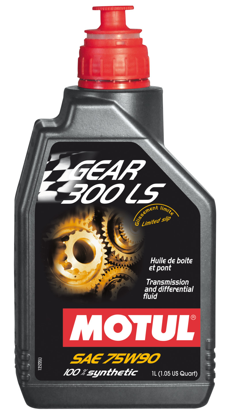 Motul Gear 300 LS 75W90 1L Fully Synthetic Transmission Oil for Audi VW DSG