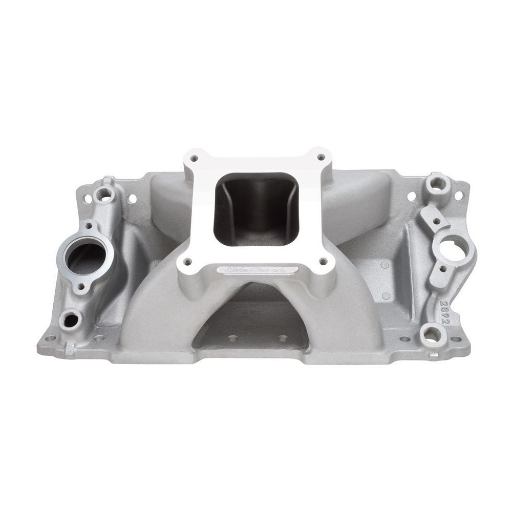 Edelbrock SBC Super Victor II Intake Manifold 2892 Small Block Chevy