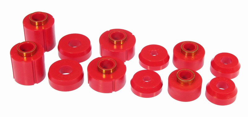 Prothane Body Mount Kit Red Polyurethane For Ford Ranger 1983-1997